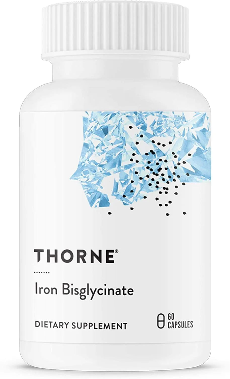 THORNE RESEARCH - Thorne Iron Bisglycinate 25Mg. 60 Capsulas - The Red Vitamin MX - Suplementos Alimenticios - {{ shop.shopifyCountryName }}