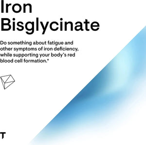 THORNE RESEARCH - Thorne Iron Bisglycinate 25Mg. 60 Capsulas - The Red Vitamin MX - Suplementos Alimenticios - {{ shop.shopifyCountryName }}