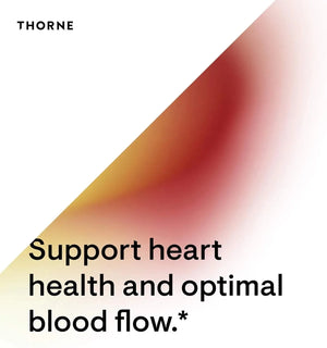 THORNE RESEARCH - THORNE L-Arginine Sustained Release 120 Capsulas - The Red Vitamin MX - Suplementos Alimenticios - {{ shop.shopifyCountryName }}