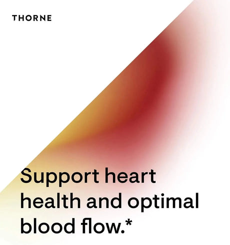 THORNE RESEARCH - THORNE L-Arginine Sustained Release 120 Capsulas - The Red Vitamin MX - Suplementos Alimenticios - {{ shop.shopifyCountryName }}