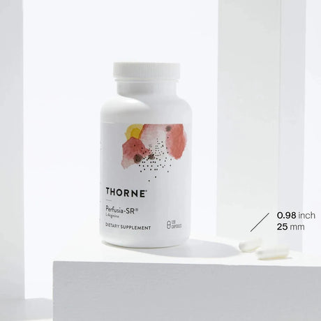 THORNE RESEARCH - THORNE L-Arginine Sustained Release 120 Capsulas - The Red Vitamin MX - Suplementos Alimenticios - {{ shop.shopifyCountryName }}