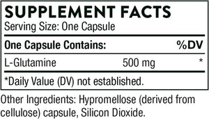 THORNE RESEARCH - Thorne L-Glutamine 90 Capsulas - The Red Vitamin MX - Suplementos Alimenticios - {{ shop.shopifyCountryName }}