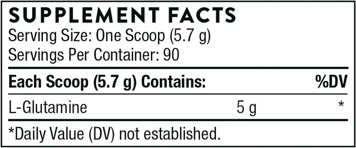 THORNE RESEARCH - Thorne L-Glutamine Powder 513Gr. - The Red Vitamin MX - Suplementos Alimenticios - {{ shop.shopifyCountryName }}