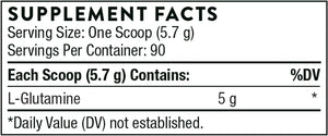 THORNE RESEARCH - Thorne L-Glutamine Powder 513Gr. - The Red Vitamin MX - Suplementos Alimenticios - {{ shop.shopifyCountryName }}