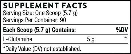 THORNE RESEARCH - Thorne L-Glutamine Powder 513Gr. - The Red Vitamin MX - Suplementos Alimenticios - {{ shop.shopifyCountryName }}