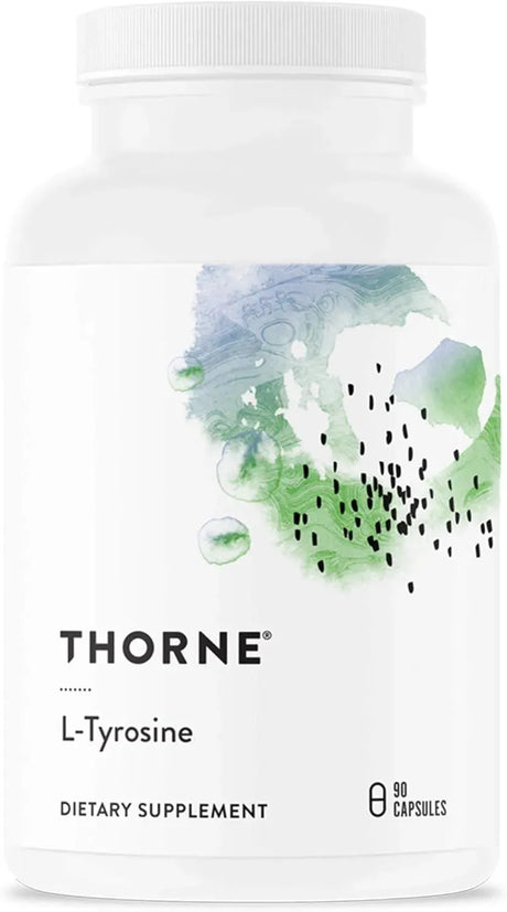 THORNE RESEARCH - THORNE L-Tyrosine 90 Capsulas - The Red Vitamin MX - Suplementos Alimenticios - {{ shop.shopifyCountryName }}