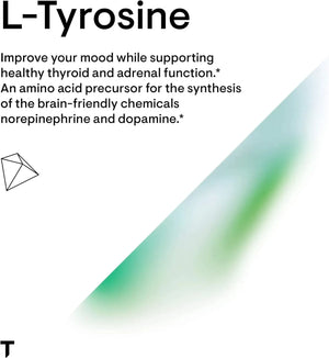 THORNE RESEARCH - THORNE L-Tyrosine 90 Capsulas - The Red Vitamin MX - Suplementos Alimenticios - {{ shop.shopifyCountryName }}