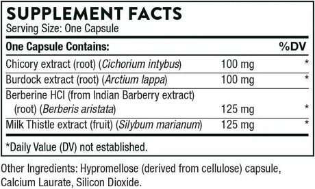 THORNE RESEARCH - Thorne Liver Cleanse 60 Capsulas - The Red Vitamin MX - Suplementos Alimenticios - {{ shop.shopifyCountryName }}
