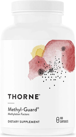 THORNE RESEARCH - Thorne Methyl-Guard 180 Capsulas - The Red Vitamin MX - Suplementos Alimenticios - {{ shop.shopifyCountryName }}