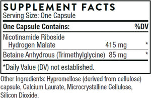 THORNE RESEARCH - THORNE NiaCel 400 60 Capsulas - The Red Vitamin MX - Suplementos Alimenticios - {{ shop.shopifyCountryName }}