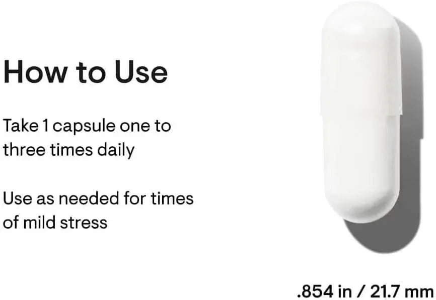 THORNE RESEARCH - THORNE PharmaGABA-100 100Mg. 60 Capsulas - The Red Vitamin MX - Suplementos Alimenticios - {{ shop.shopifyCountryName }}