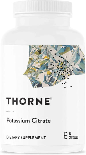 THORNE RESEARCH - Thorne Potassium Citrate 90 Capsulas - The Red Vitamin MX - Suplementos Alimenticios - {{ shop.shopifyCountryName }}