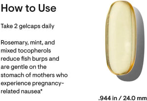 THORNE RESEARCH - Thorne Prenatal DHA 650Mg. DHA and 200Mg. of EPA 60 Capsulas - The Red Vitamin MX - Suplementos Alimenticios - {{ shop.shopifyCountryName }}