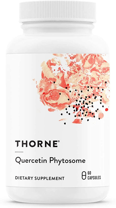 THORNE RESEARCH - Thorne Quercetin Phytosome 60 Capsulas - The Red Vitamin MX - Suplementos Alimenticios - {{ shop.shopifyCountryName }}