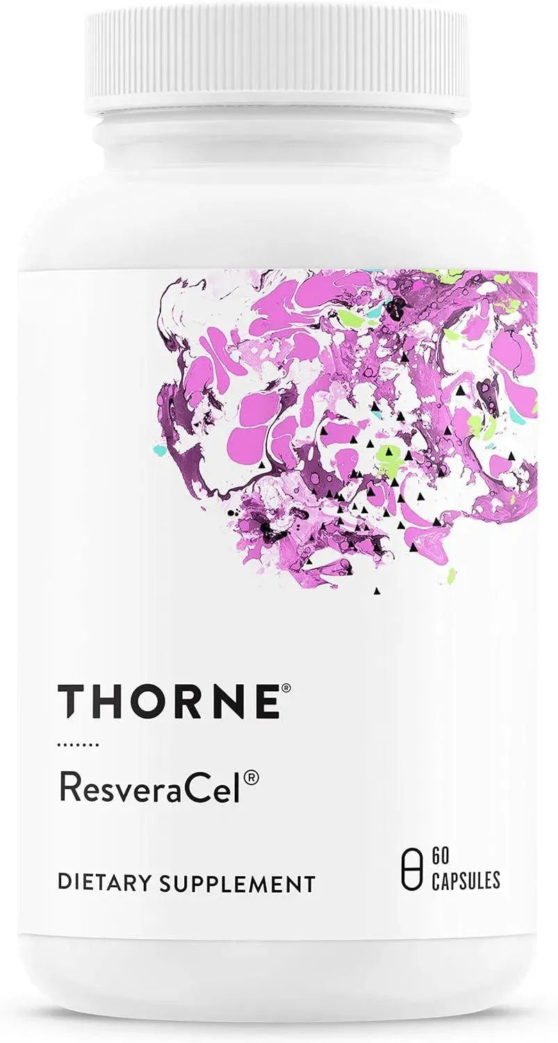 THORNE RESEARCH - THORNE ResveraCel 60 Capsulas - The Red Vitamin MX - Suplementos Alimenticios - {{ shop.shopifyCountryName }}