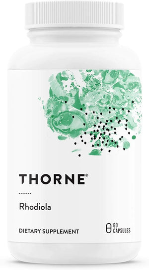 THORNE RESEARCH - Thorne Rhodiola 60 Capsulas - The Red Vitamin MX - Suplementos Alimenticios - {{ shop.shopifyCountryName }}