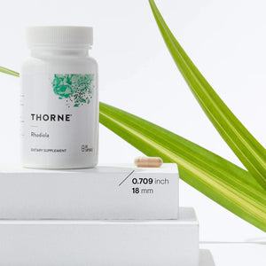 THORNE RESEARCH - Thorne Rhodiola 60 Capsulas - The Red Vitamin MX - Suplementos Alimenticios - {{ shop.shopifyCountryName }}