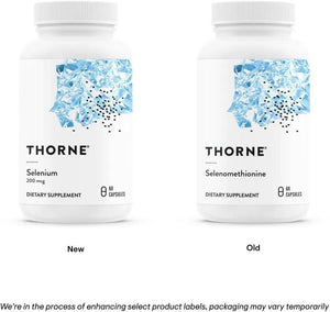 THORNE RESEARCH - Thorne Selenium 200mcg 60 Capsulas - The Red Vitamin MX - Suplementos Alimenticios - {{ shop.shopifyCountryName }}