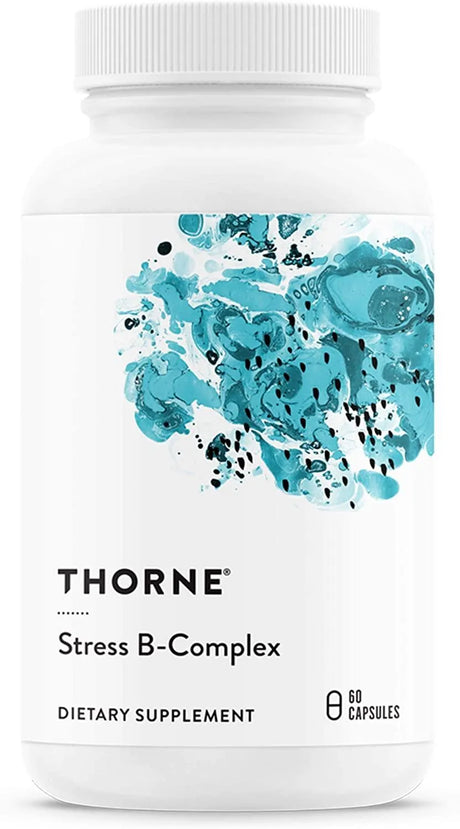 THORNE RESEARCH - Thorne Stress B-Complex 60 Capsulas - The Red Vitamin MX - Suplementos Alimenticios - {{ shop.shopifyCountryName }}