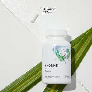 THORNE RESEARCH - THORNE Taurine 90 Capsulas - The Red Vitamin MX - Suplementos Alimenticios - {{ shop.shopifyCountryName }}