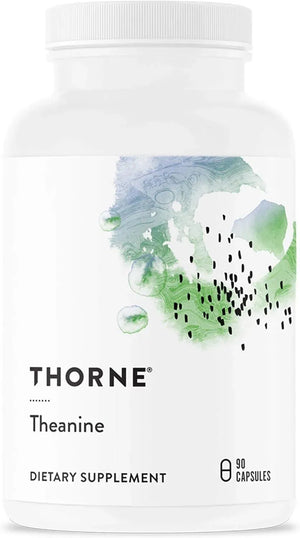 THORNE RESEARCH - Thorne Theanine 200Mg. 90 Capsulas - The Red Vitamin MX - Suplementos Alimenticios - {{ shop.shopifyCountryName }}