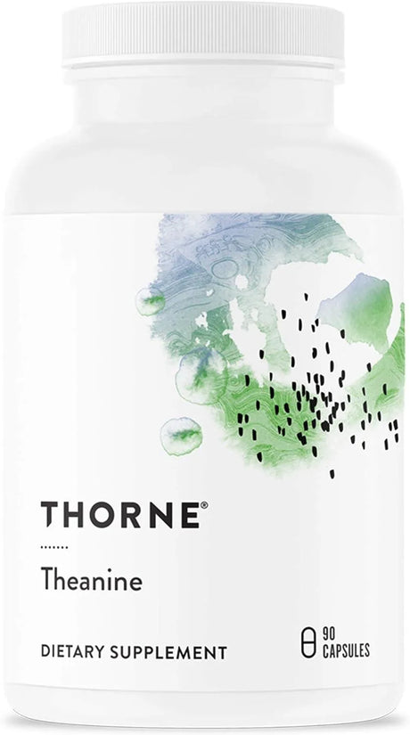 THORNE RESEARCH - Thorne Theanine 200Mg. 90 Capsulas - The Red Vitamin MX - Suplementos Alimenticios - {{ shop.shopifyCountryName }}