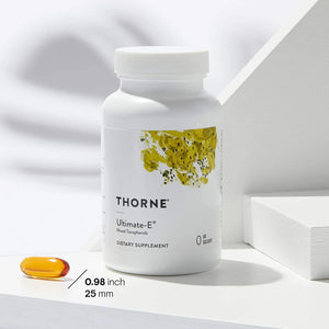 THORNE RESEARCH - Thorne Ultimate-E Capsule All of The Natural Forms of Vitamin E 60 Capsulas - The Red Vitamin MX - Suplementos Alimenticios - {{ shop.shopifyCountryName }}