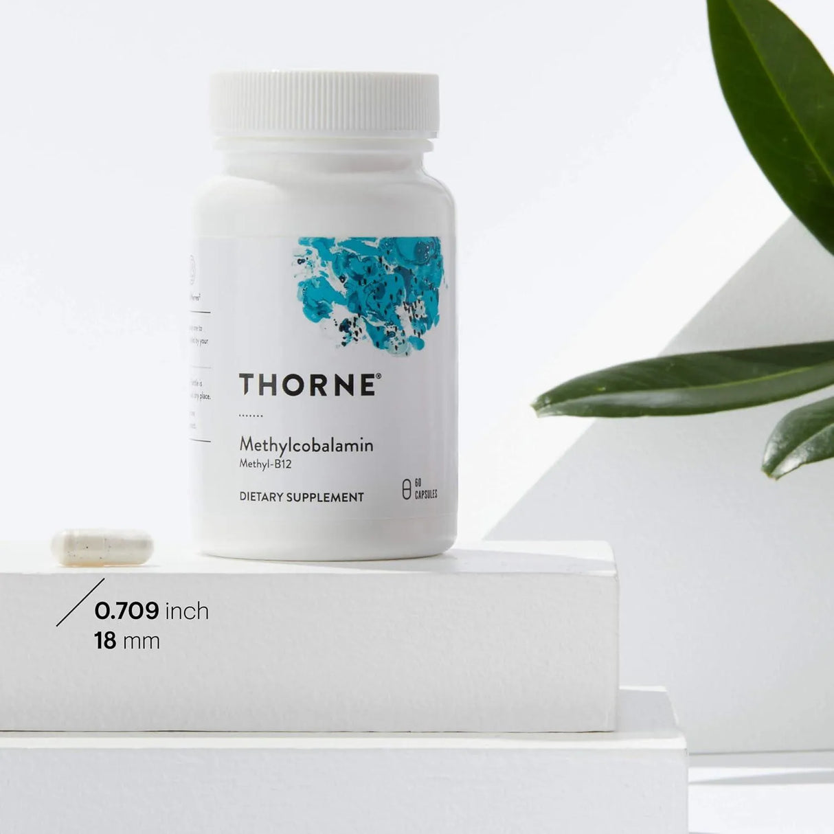 THORNE RESEARCH - Thorne Vitamin B12 as Methylcobalamin 60 Capsulas - The Red Vitamin MX - Suplementos Alimenticios - {{ shop.shopifyCountryName }}