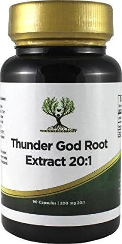 THUNDER GOD ROOT - Thunder God Vine Root 20:1 200Mg. 90 Capsulas - The Red Vitamin MX - Suplementos Alimenticios - {{ shop.shopifyCountryName }}