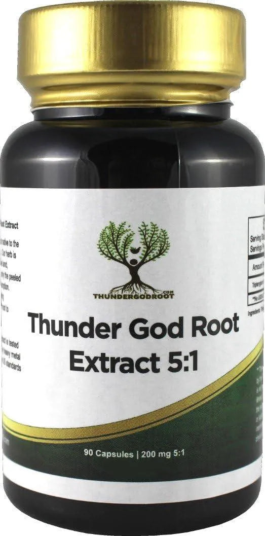 THUNDER GOD ROOT - Thunder God Vine Root 5:1 200Mg. 90 Capsulas - The Red Vitamin MX - Suplementos Alimenticios - {{ shop.shopifyCountryName }}