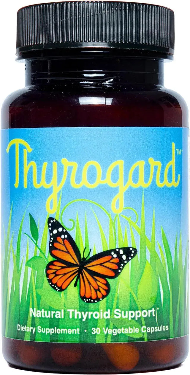 THYROGARD - Thyrogard Natural Thyroid Support 30 Capsulas - The Red Vitamin MX - Suplementos Alimenticios - {{ shop.shopifyCountryName }}