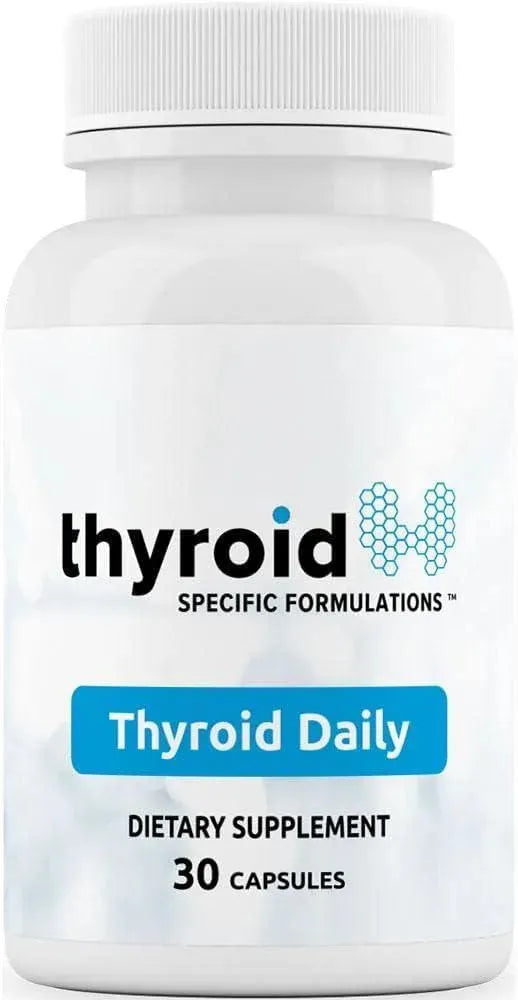 THYROID SPECIFIC FORMULATIONS - Thyroid Specific Formulations Thyroid Daily 30 Capsulas - The Red Vitamin MX - Suplementos Alimenticios - {{ shop.shopifyCountryName }}