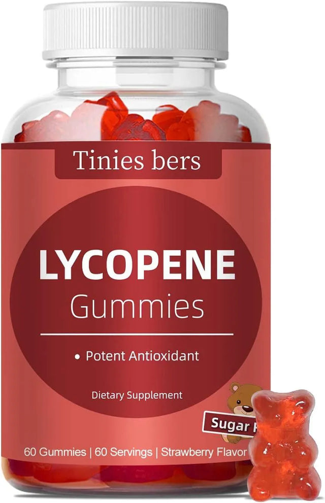 TINIES BERS - Tinies bers Lycopene Supplement Gummies 40Mg. 60 Gomitas - The Red Vitamin MX - Suplementos Alimenticios - {{ shop.shopifyCountryName }}