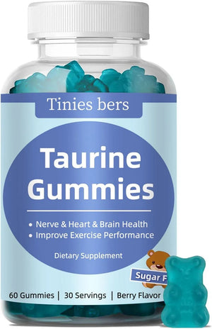 TINIES BERS - Tinies bers Taurine Gummies 1000Mg. 60 Gomitas - The Red Vitamin MX - Suplementos Alimenticios - {{ shop.shopifyCountryName }}