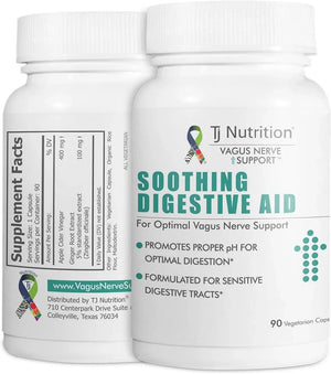 TJ NUTRITION - TJ Nutrition Digestive Health Support 90 Capsulas - The Red Vitamin MX - Suplementos Alimenticios - {{ shop.shopifyCountryName }}