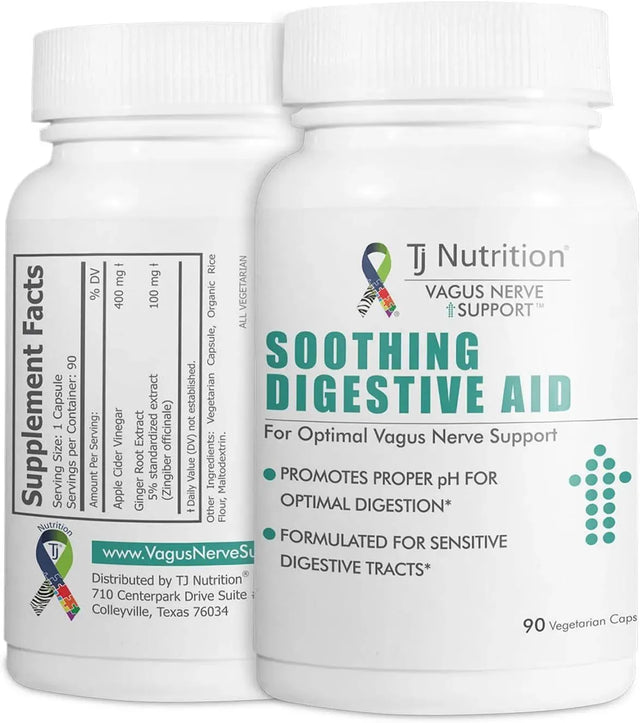 TJ NUTRITION - TJ Nutrition Digestive Health Support 90 Capsulas - The Red Vitamin MX - Suplementos Alimenticios - {{ shop.shopifyCountryName }}