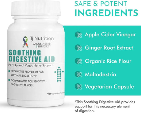 TJ NUTRITION - TJ Nutrition Digestive Health Support 90 Capsulas - The Red Vitamin MX - Suplementos Alimenticios - {{ shop.shopifyCountryName }}
