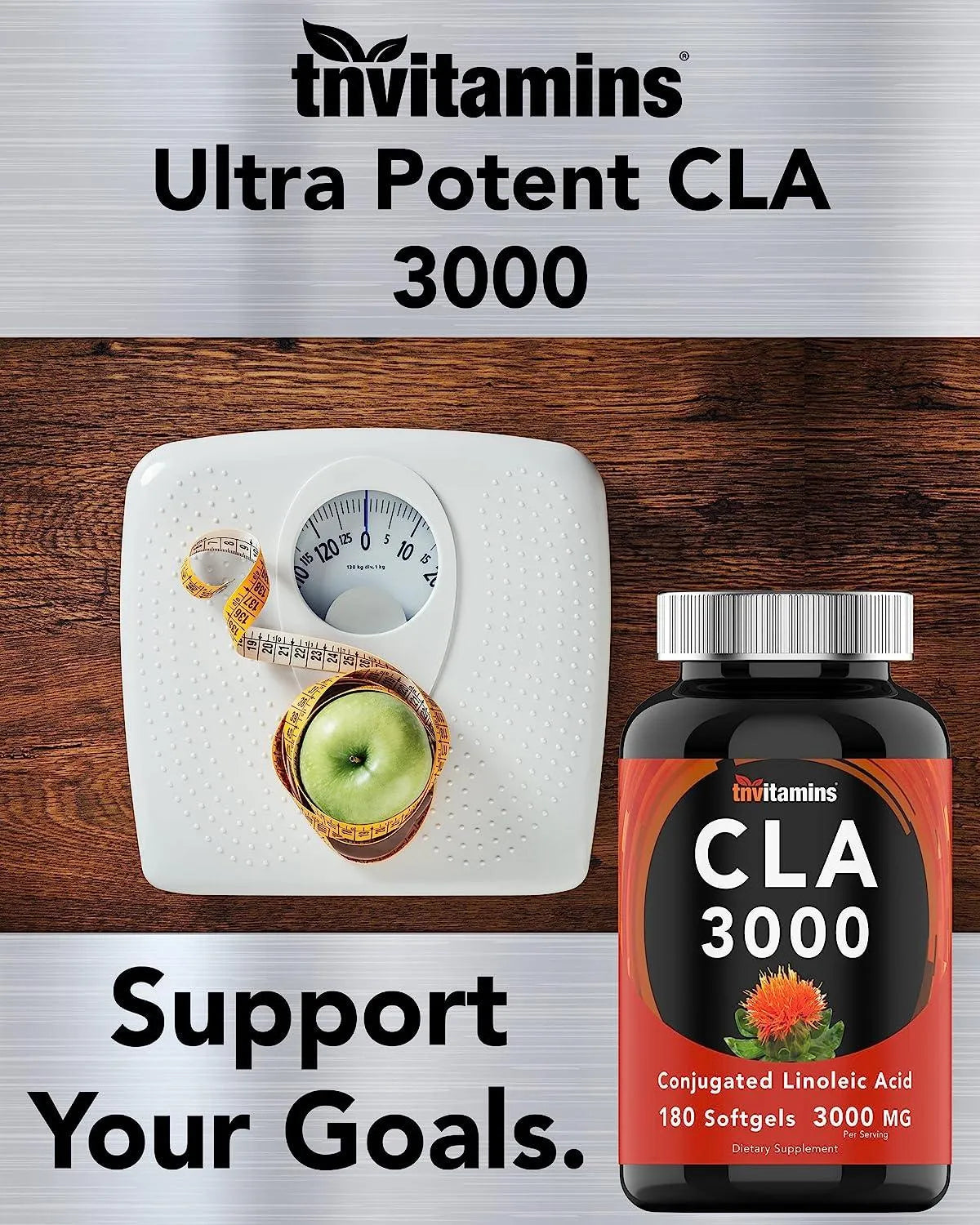 TNVITAMINS - Tnvitamins CLA 3000 Supplement 3000Mg. 180 Capsulas Blandas - The Red Vitamin MX - Suplementos Alimenticios - {{ shop.shopifyCountryName }}