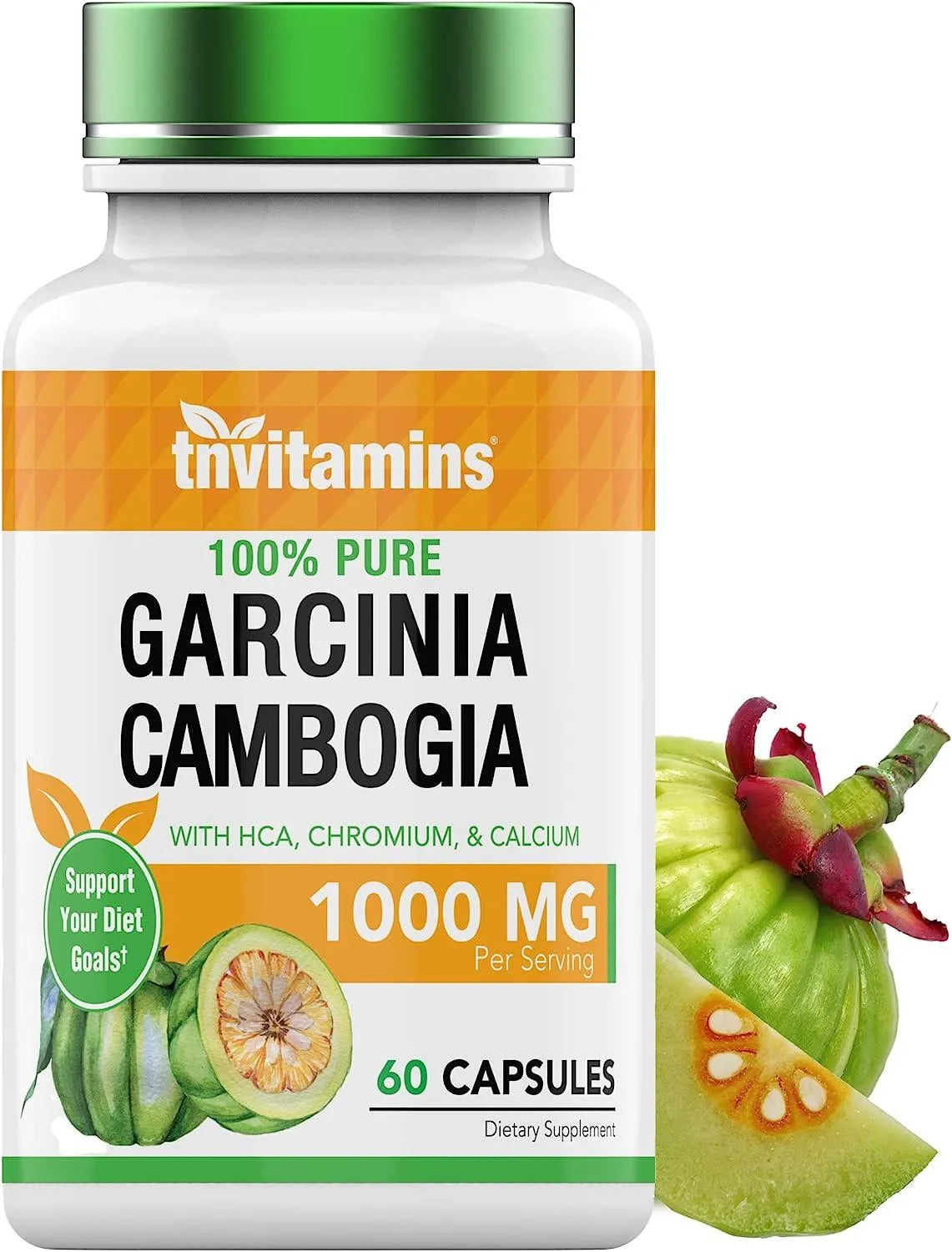 TNVITAMINS - tnvitamins Garcinia Cambogia Extract 1000Mg. 60 Capsulas - The Red Vitamin MX - Suplementos Alimenticios - {{ shop.shopifyCountryName }}