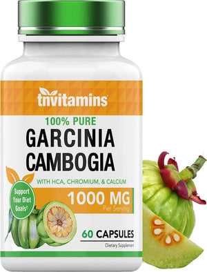 TNVITAMINS - tnvitamins Garcinia Cambogia Extract 1000Mg. 60 Capsulas - The Red Vitamin MX - Suplementos Alimenticios - {{ shop.shopifyCountryName }}