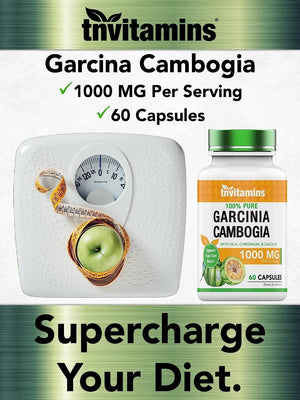 TNVITAMINS - tnvitamins Garcinia Cambogia Extract 1000Mg. 60 Capsulas - The Red Vitamin MX - Suplementos Alimenticios - {{ shop.shopifyCountryName }}