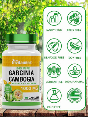 TNVITAMINS - tnvitamins Garcinia Cambogia Extract 1000Mg. 60 Capsulas - The Red Vitamin MX - Suplementos Alimenticios - {{ shop.shopifyCountryName }}