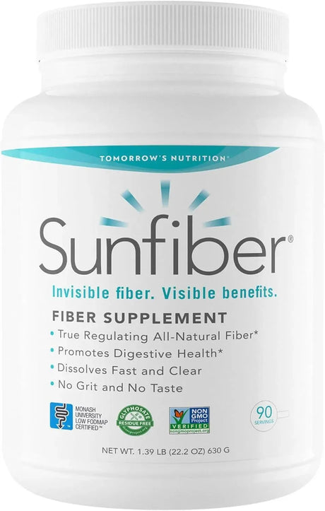 TOMORROW'S NUTRITION - Tomorrow's Nutrition Sunfiber Prebiotic Fiber 90 Servicios 630Gr. - The Red Vitamin MX - Suplementos Alimenticios - {{ shop.shopifyCountryName }}