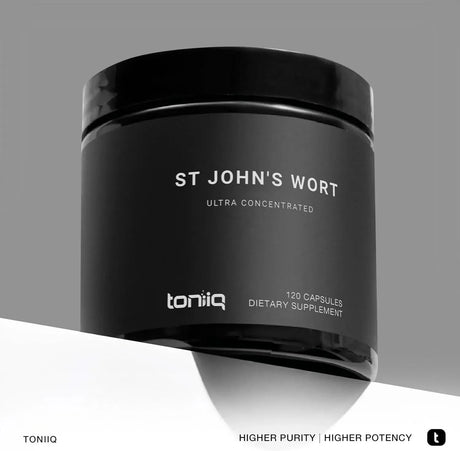 TONIIQ - Toniiq 1,000Mg. Ultra High Strength St. John's Wort 120 Capsulas - The Red Vitamin MX - Suplementos Alimenticios - {{ shop.shopifyCountryName }}