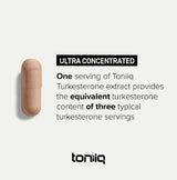 TONIIQ - Toniiq 30,000Mg. 50x Concentrated Ultra High Strength Turkesterone 120 Capsulas - The Red Vitamin MX - Suplementos Alimenticios - {{ shop.shopifyCountryName }}