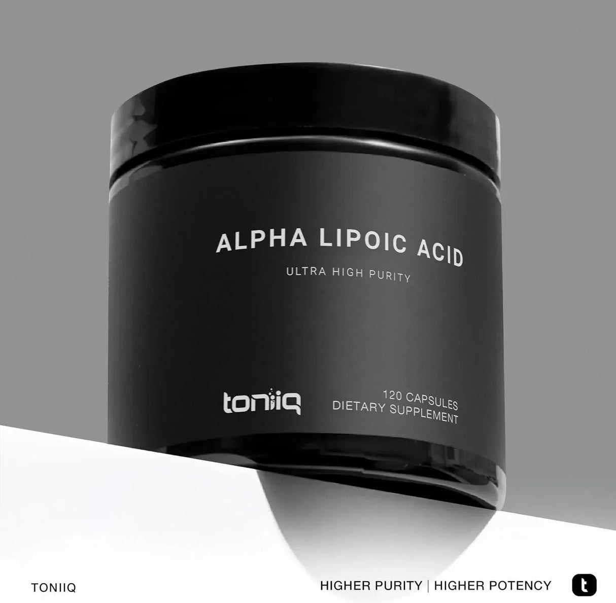 TONIIQ - Toniiq Alpha Lipoic Acid 1000Mg. 120 Capsulas - The Red Vitamin MX - Suplementos Alimenticios - {{ shop.shopifyCountryName }}