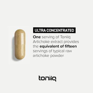 TONIIQ - Toniiq Artichoke Extract 18,000Mg. 120 Capsulas 2 Pack - The Red Vitamin MX - Suplementos Alimenticios - {{ shop.shopifyCountryName }}