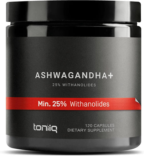 TONIIQ - Toniiq Ashwagandha+ Ultra High Strength 52,000Mg. 40x Concentrated Extract 120 Capsulas - The Red Vitamin MX - Suplementos Alimenticios - {{ shop.shopifyCountryName }}