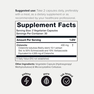 TONIIQ - Toniiq Cistanche Tubulosa 4000Mg. 60 Capsulas - The Red Vitamin MX - Suplementos Alimenticios - {{ shop.shopifyCountryName }}