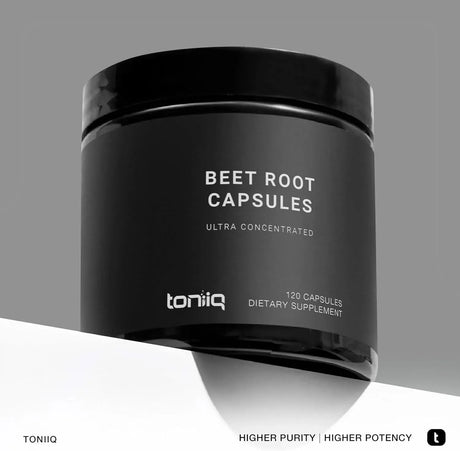 TONIIQ - Toniiq Concentrated Extract Beet Root 120 Capsulas - The Red Vitamin MX - Suplementos Alimenticios - {{ shop.shopifyCountryName }}